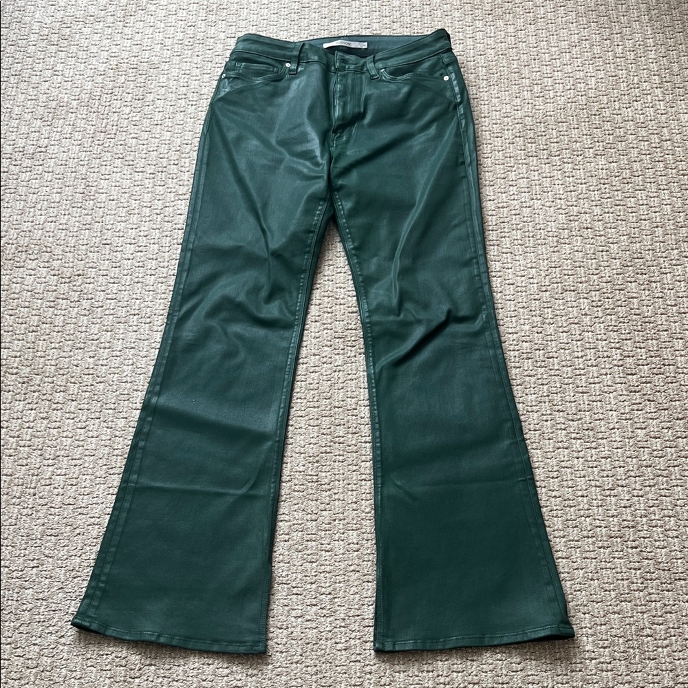Hudson Barbara Coated Jeans Size 30